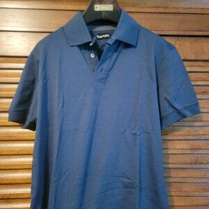 TOM FORD Polo Blue Size 50 Italy